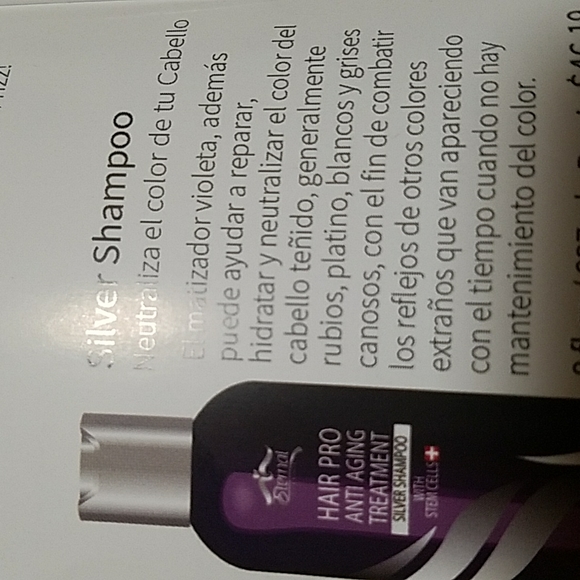 Silver Shampoo With Stem Cel - Picture 12 of 14